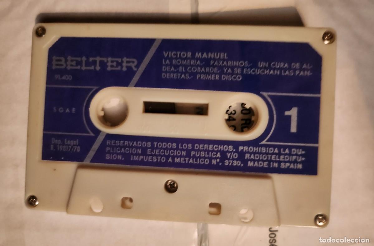 Casetes antiguos: V&iacute;ctor Manuel - Foto 2