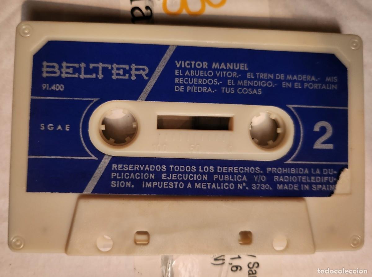 Casetes antiguos: V&iacute;ctor Manuel - Foto 3