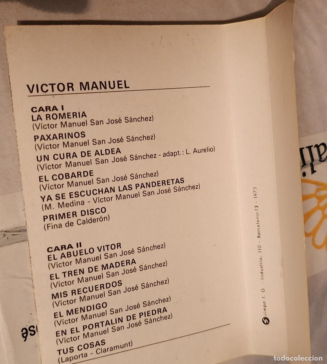 Casetes antiguos: V&iacute;ctor Manuel - Foto 4