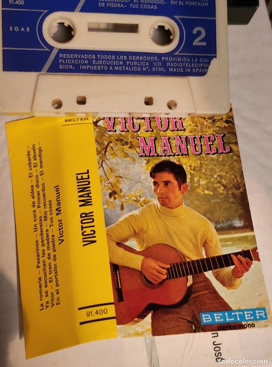 Casetes antiguos: V&iacute;ctor Manuel - Foto 5