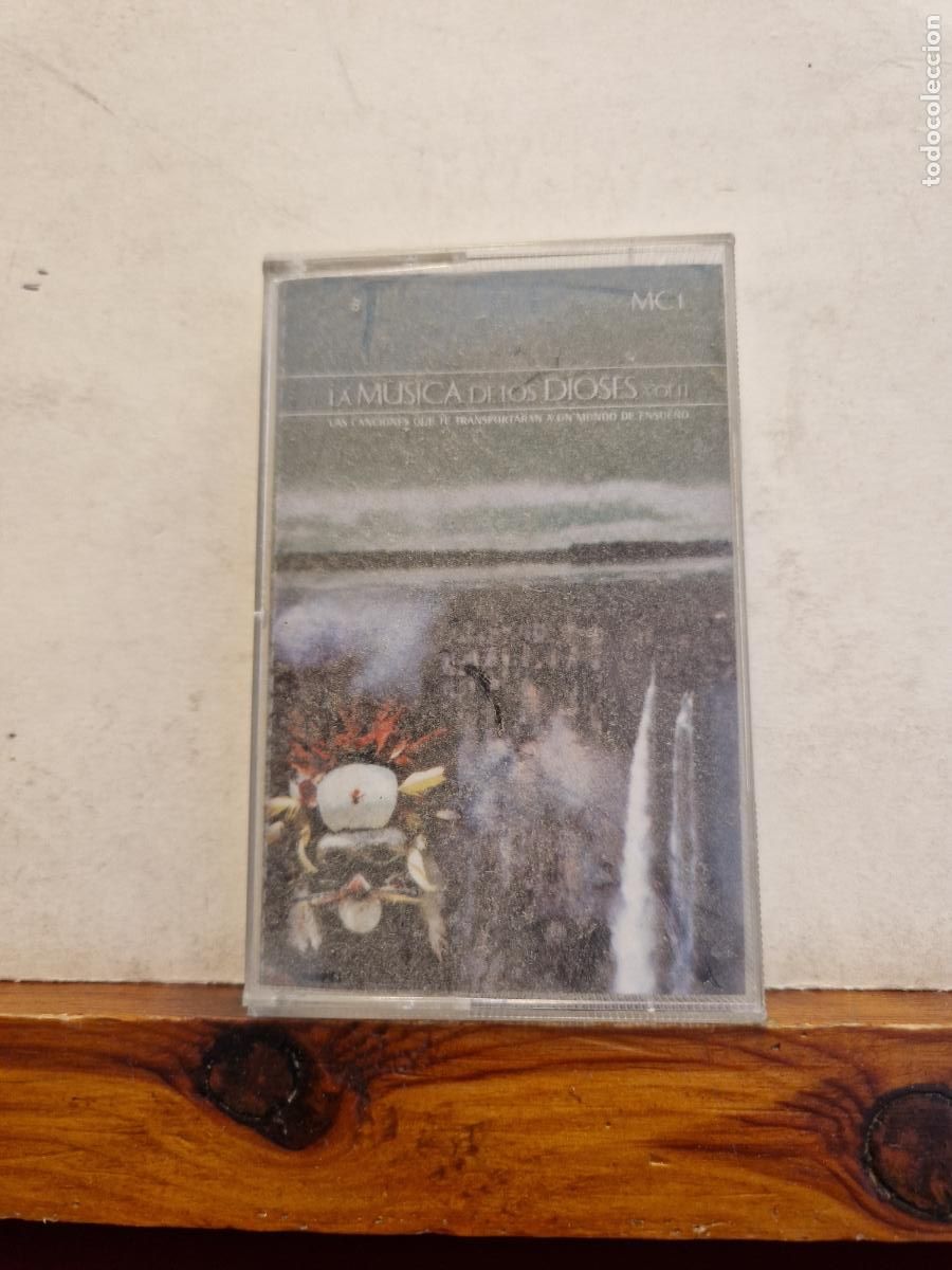 Old Cassettes: CASETE. LA MUSICA DE LOS DIOSES. LAS CANCIONES QUE TRANSPORTAN A UN MUNDO DE ENSUE&Ntilde;O.