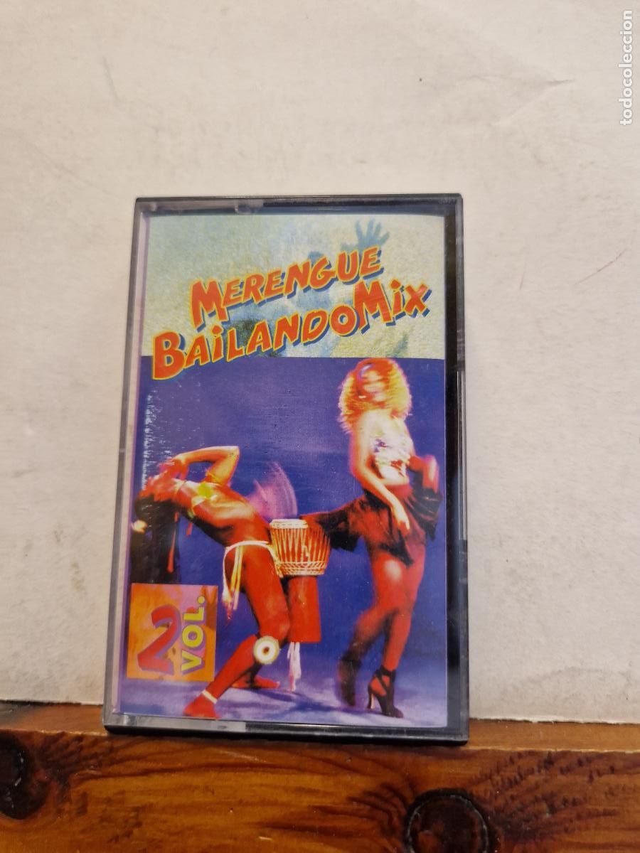Old Cassettes: CASETE. MERENGUE BAILANDO MIX.