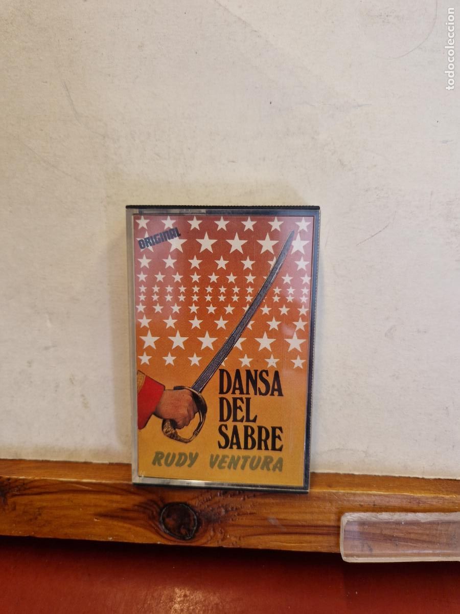 Alte Kassetten: CASETE. DANSA DEL SABER. RDUY VENTURA.