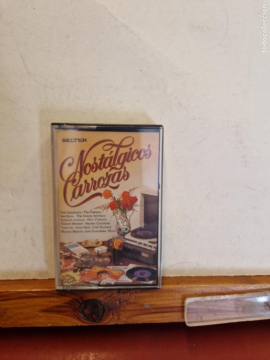 Old Cassettes: CASETE. NOSTALGICOS CARROSAS. BELTER.