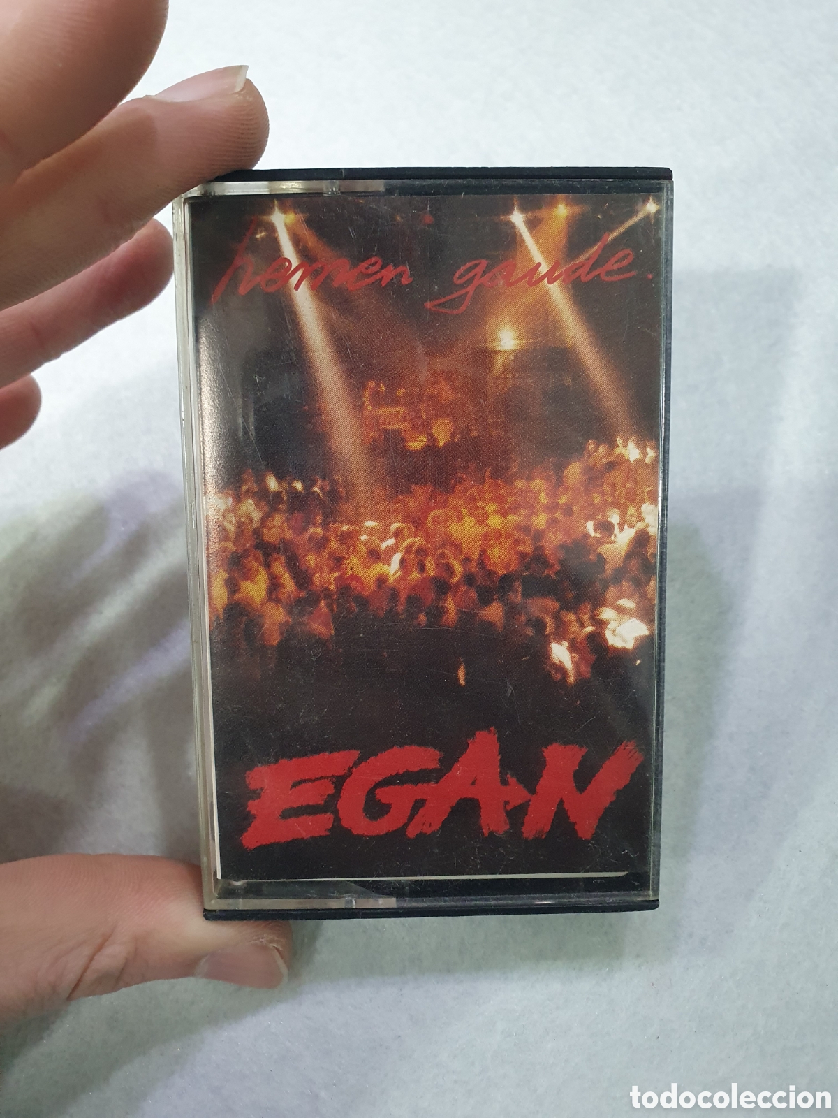 Casetes antiguos: Casete. Hemen Gaude. Egan. (L109) - Foto 1