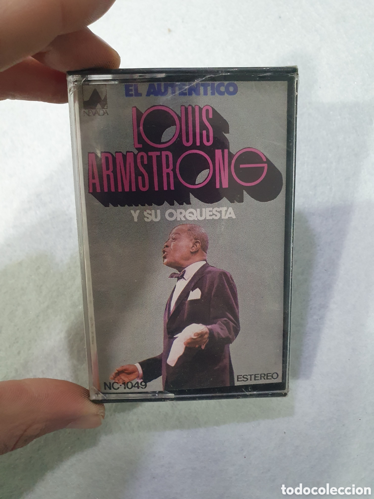 Casetes antiguos: Casete. Louis Amstrong. (L109) - Foto 1