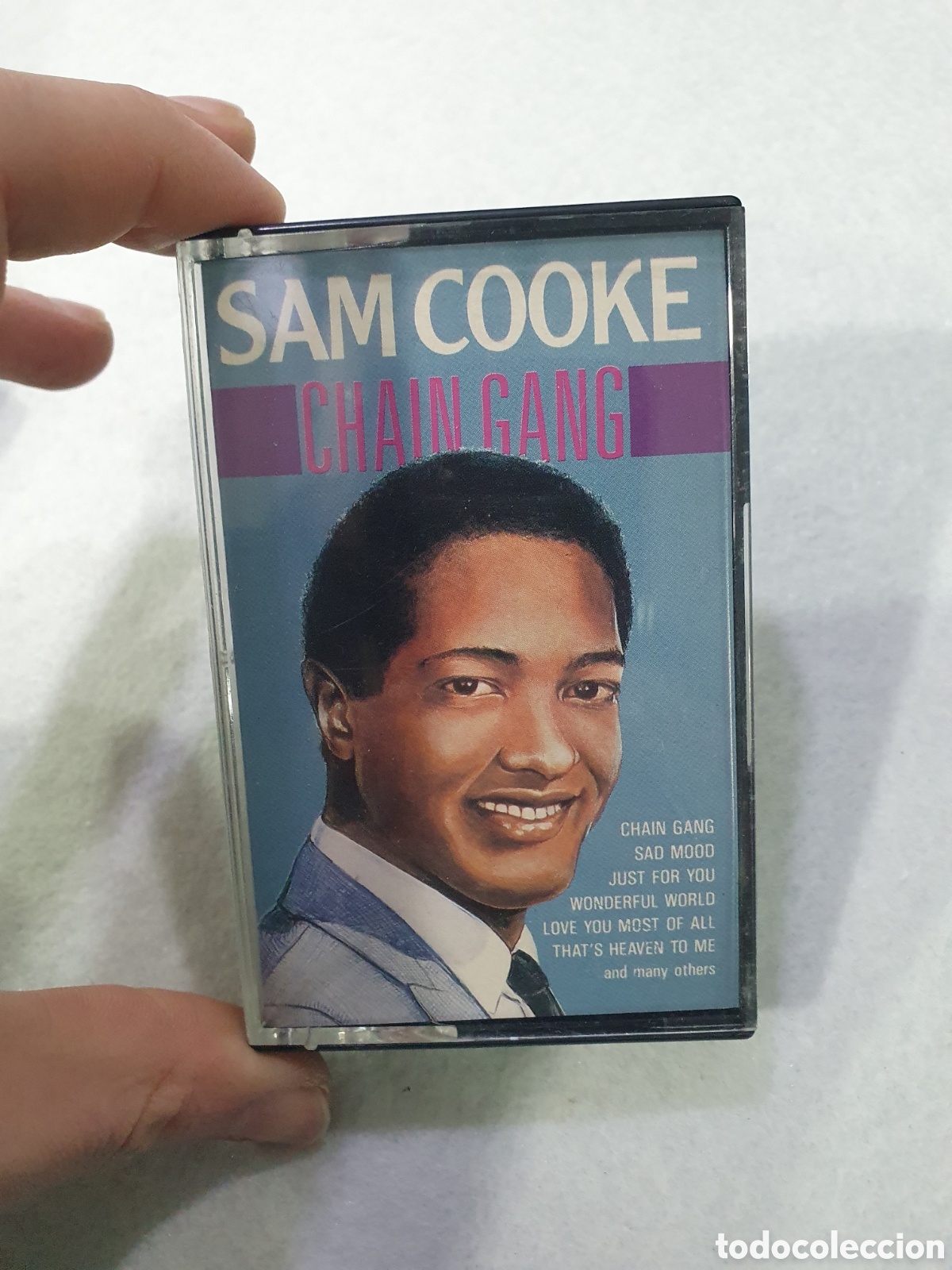 Casetes antiguos: Casete. Sam Cooke. Chain Gang. (L109) - Foto 1