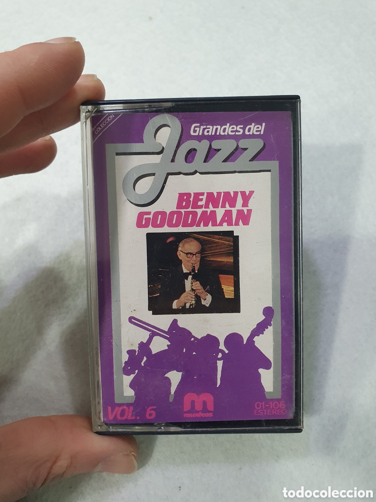 Casetes antiguos: Casete. Benny Goodman. (L109) - Foto 1