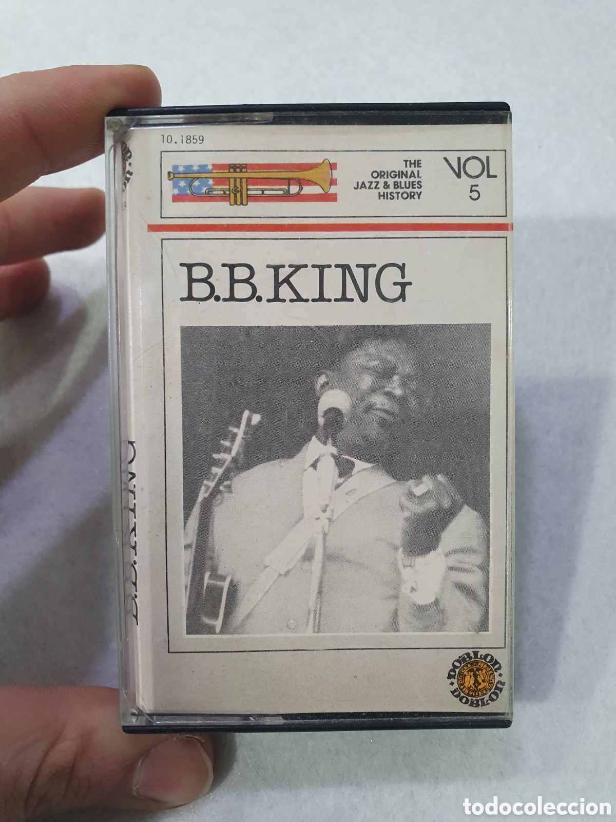 Casetes antiguos: Casete. BB King. (L109) - Foto 1