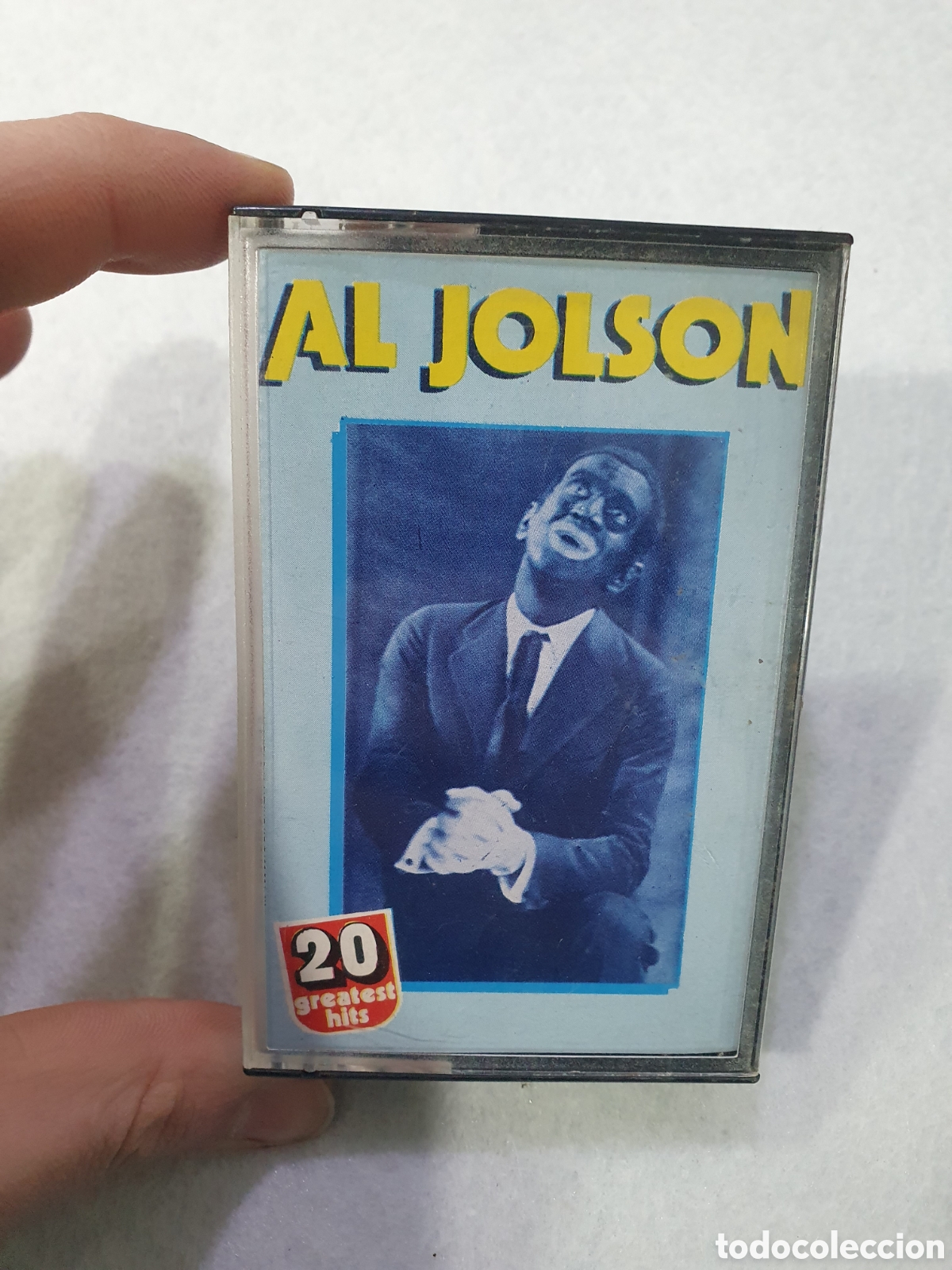 Casetes antiguos: Casete. Al Jolson. (L109) - Foto 1
