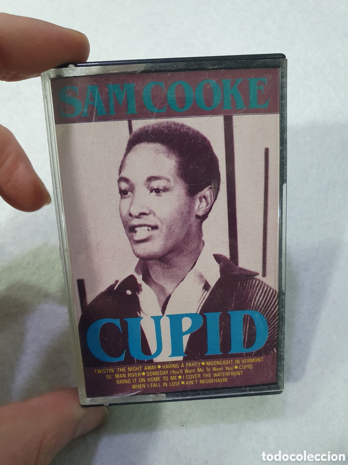 Casetes antiguos: Casete. Sam Cooke. Cupid. (L109) - Foto 1