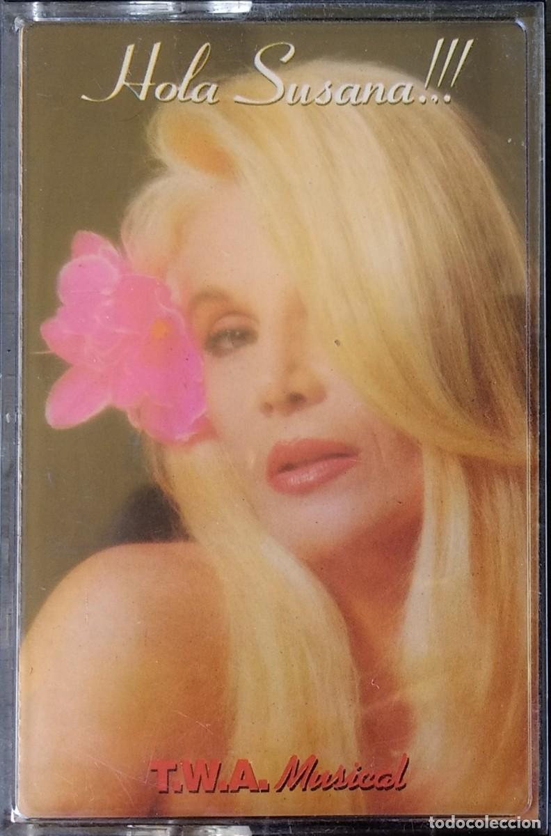 Cassette antiche: Susana Gimenez Hola Susana!!! Cassette Argentina 1990 TV