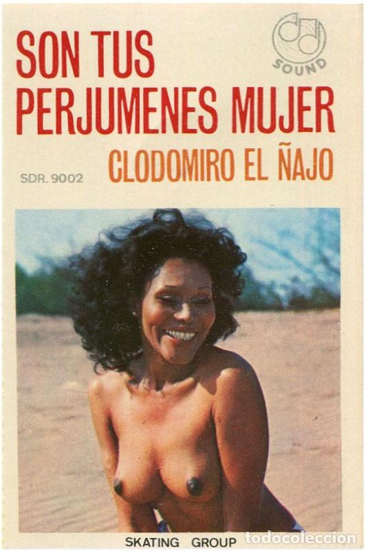 Cassette antiche: Rockword Group &lrm;- Son Tus Perjumenes Mujer - Cassette Spain 1977 - Sound SDR. 9002 - Sexy cover