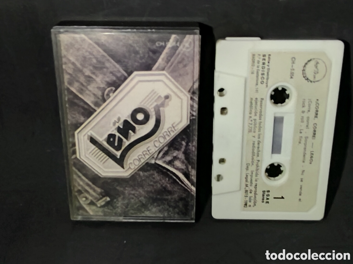 Casetes antiguos: casete le&ntilde;o - tdkcst23 - Foto 1