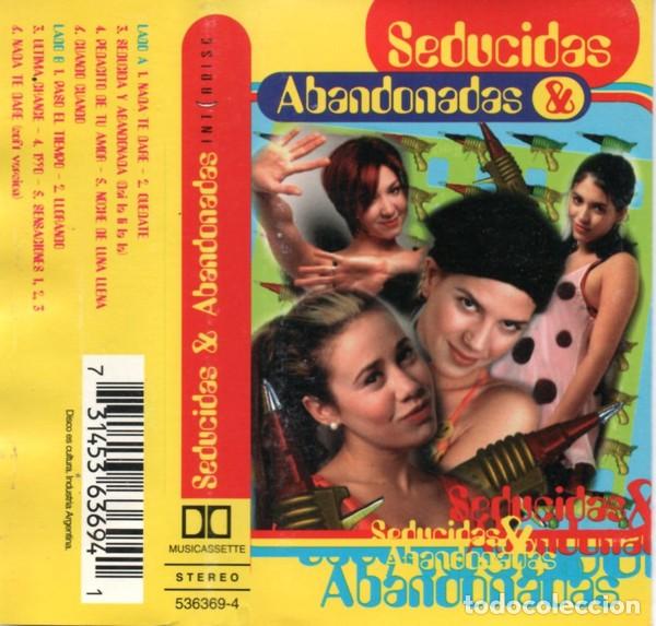 Alte Kassetten: Seducidas Y Abandonadas 1997 Cassette Argentina Pop Twiggy