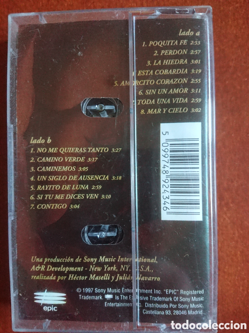 Casetes antiguos: Jos&eacute; Luis Rodr&iacute;guez con Los Panchos - cassette - Foto 2