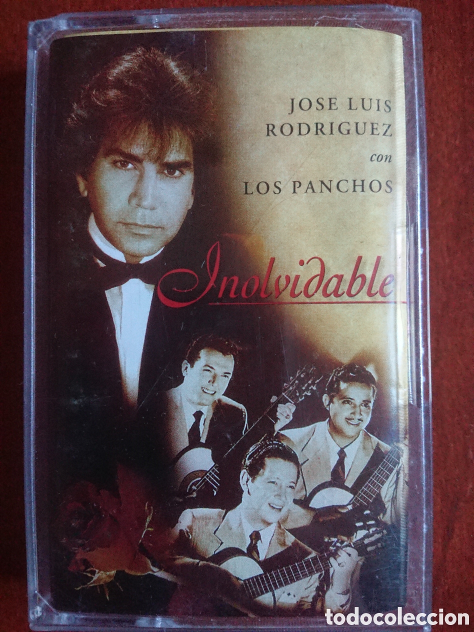 Casetes antiguos: Jos&eacute; Luis Rodr&iacute;guez con Los Panchos - cassette - Foto 1