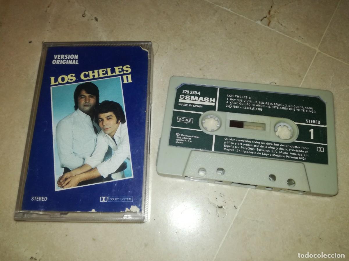 Casetes antiguos: LOS CHELES II-VERSION ORIGINAL 1986 - Foto 1