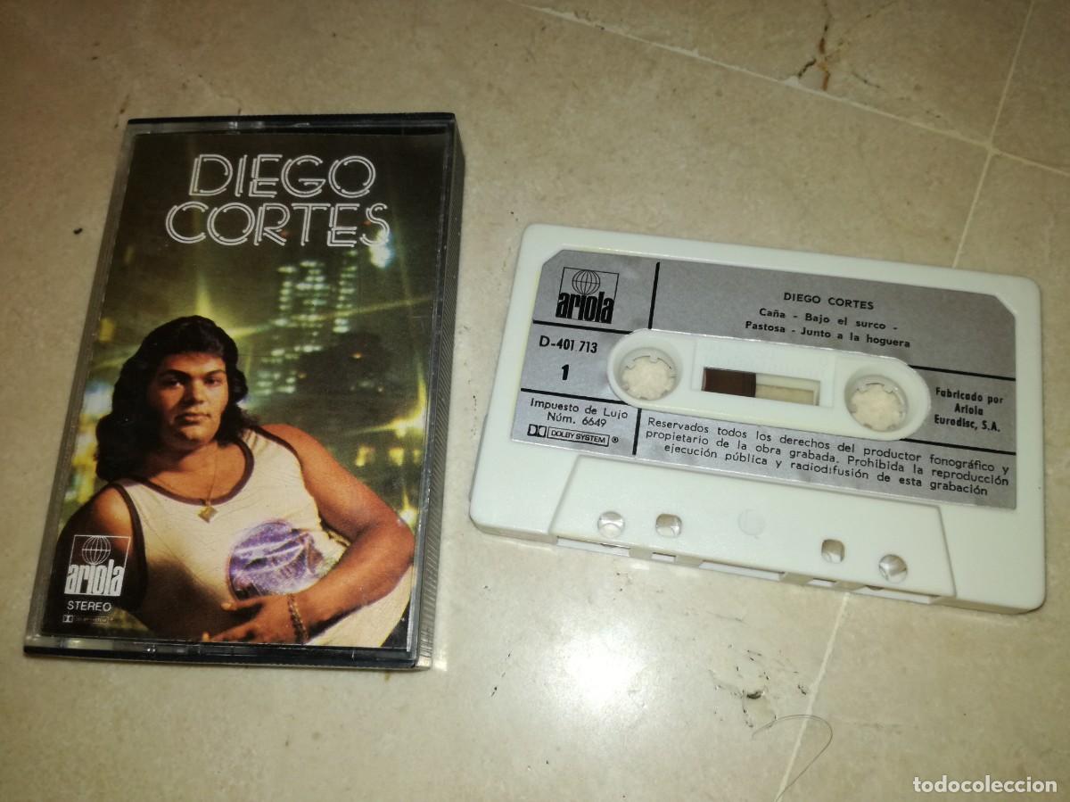 Casetes antiguos: DIEGO CORTES-ORIGINAL 1980-RARA - Foto 1