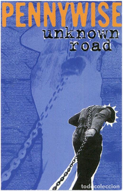 Casetes antiguos: Pennywise - Unknown Road - Cassette US 1993 - Epitaph 86429-4 - Foto 1