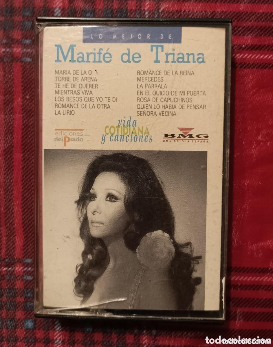 Casetes antiguos: Cassette Marif&eacute; de Triana - Foto 1