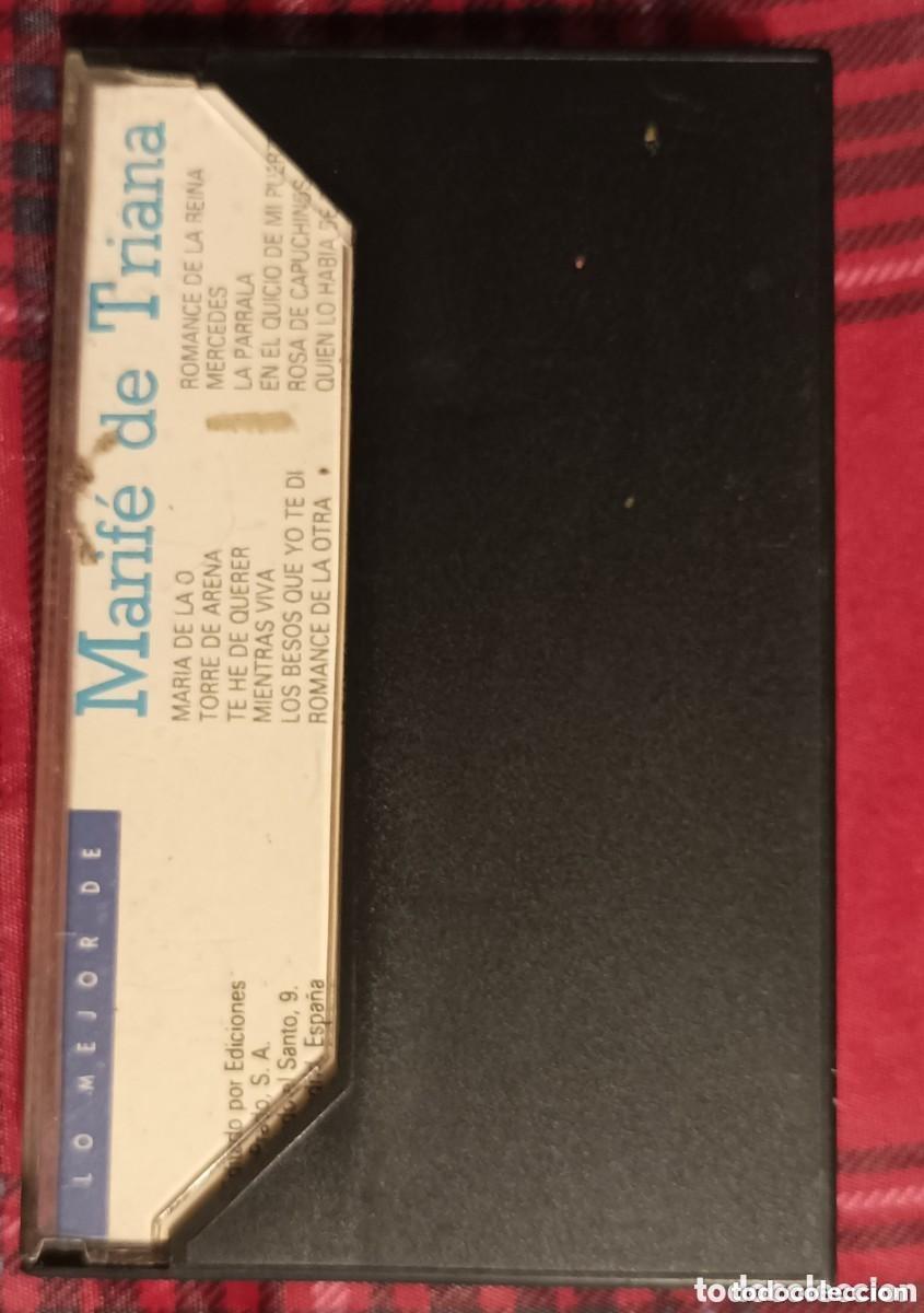 Casetes antiguos: Cassette Marif&eacute; de Triana - Foto 2