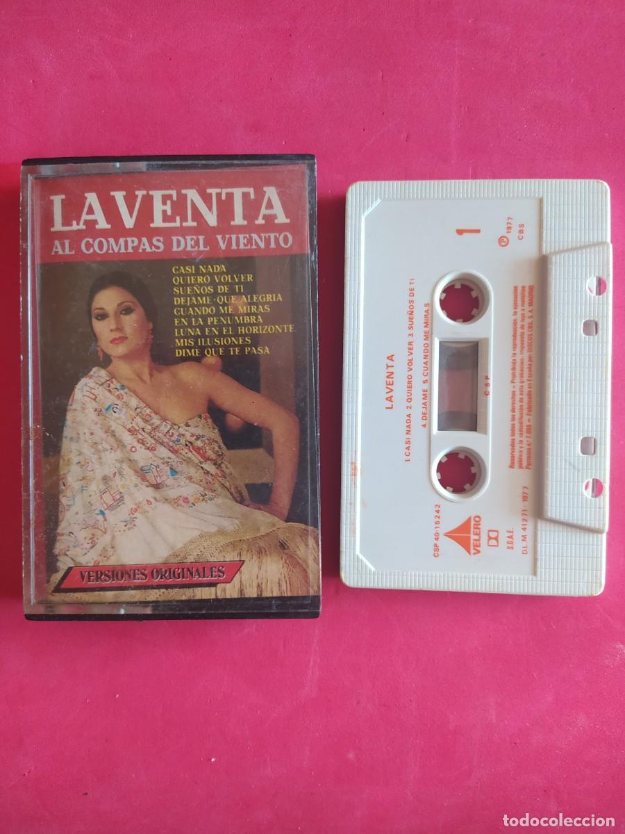 Cassette antiche: LA VENTA AL COMPAS DEL VIENTO CASI NADA, QUIERO VOLVER, SUE&Ntilde;OS DE TI, TARIFA PLANA ENVIO