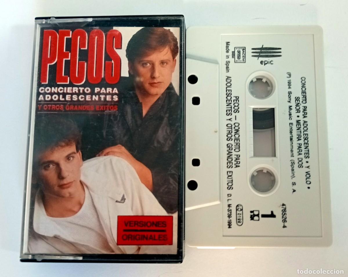 Casetes antiguos: CASSETTE LOS PECOS - CONCIERTO PARA ADOLESCENTES - Foto 1