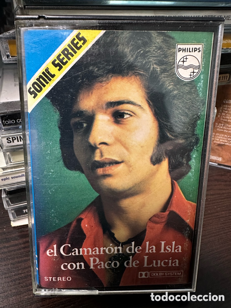 Casetes antiguos: Camar&oacute;n De La Isla Con Paco De Lucia (Cassete) - Foto 1