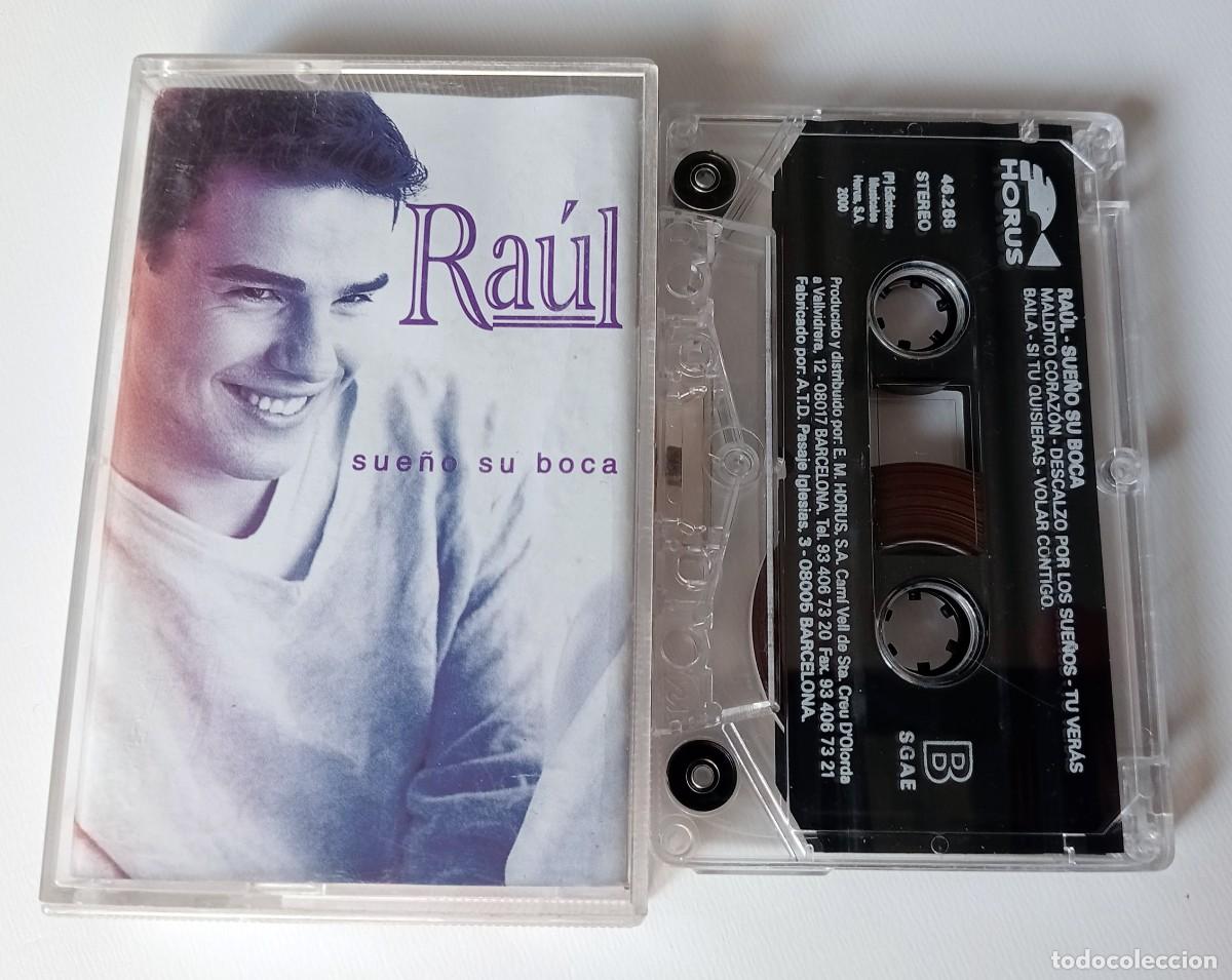 Casetes antiguos: CASSETTE - RAUL - SUE&Ntilde;O TU BOCA - Foto 1