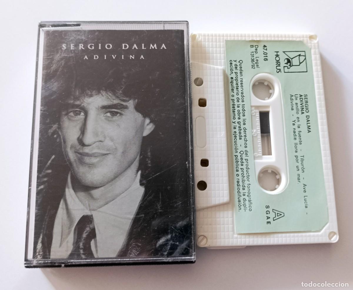 Casetes antiguos: CASSETTE SERGIO DALMA - ADIVINA - Foto 1