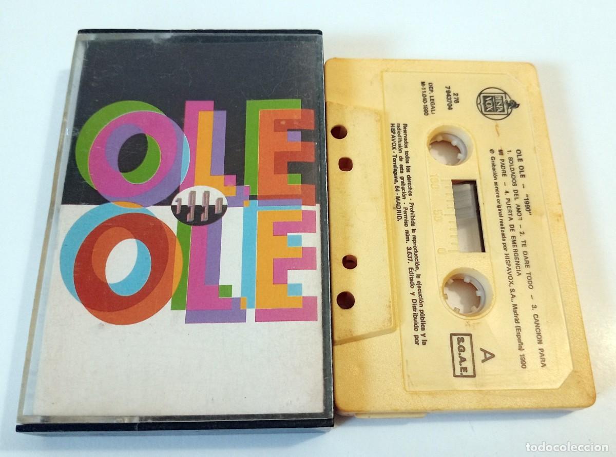 Casetes antiguos: CASSETTE OL&Eacute; OL&Eacute; - 1990 - Foto 1