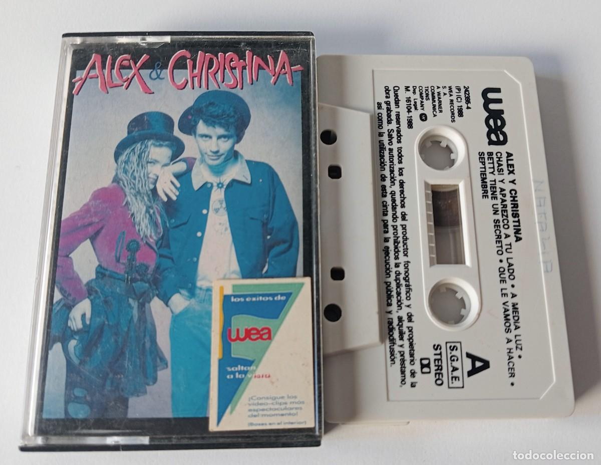 Casetes antiguos: CASSETTE ALEX & CRISTINA - Foto 1