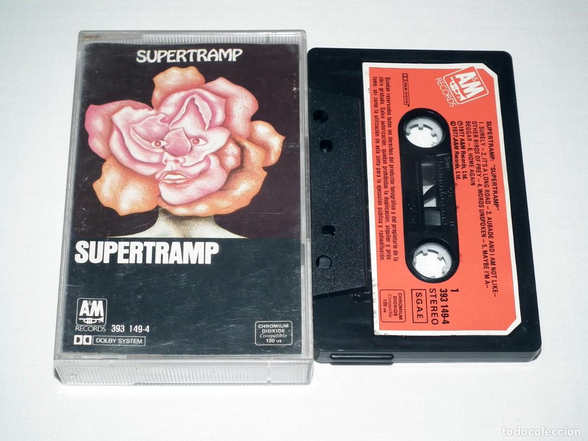 Casetes antiguos: CASSETTE SUPERTRAMP AM RECORDS - Foto 1