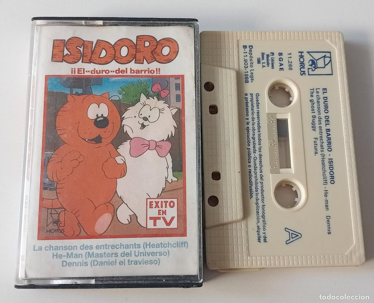 Casetes antiguos: CASSETTE ISIDORO - EL DURO DEL BARRIO - Foto 1