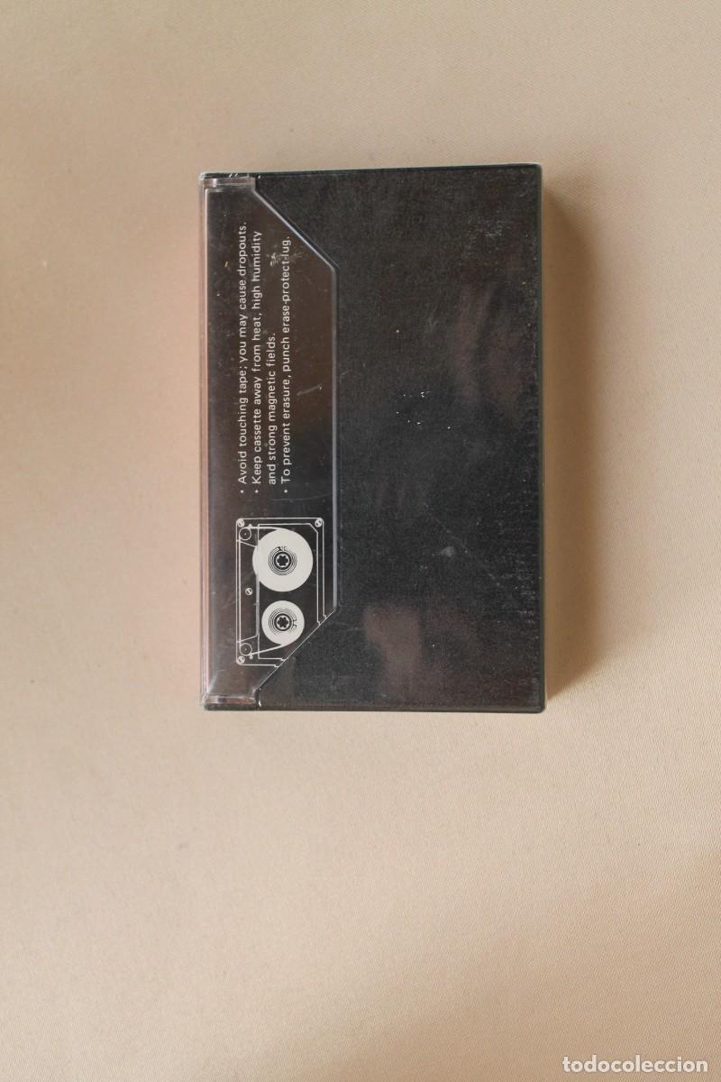 Casetes antiguos: CINTA CASETTE NUEVA CON PRECINTO HI-TECH NORMAL BIAS C-60 COMPACT - Foto 2