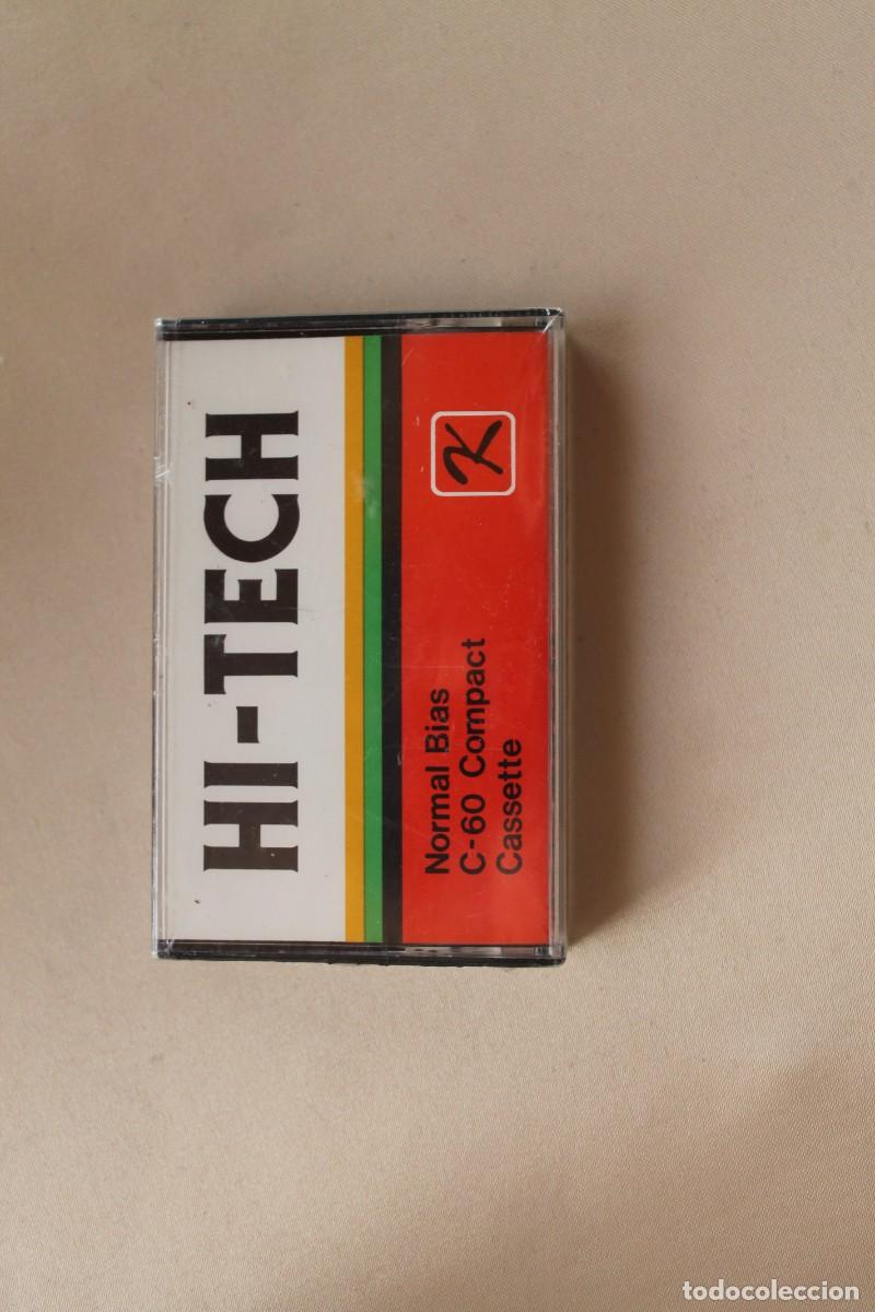 Cassette antiche: CINTA CASETTE NUEVA CON PRECINTO HI-TECH NORMAL BIAS C-60 COMPACT