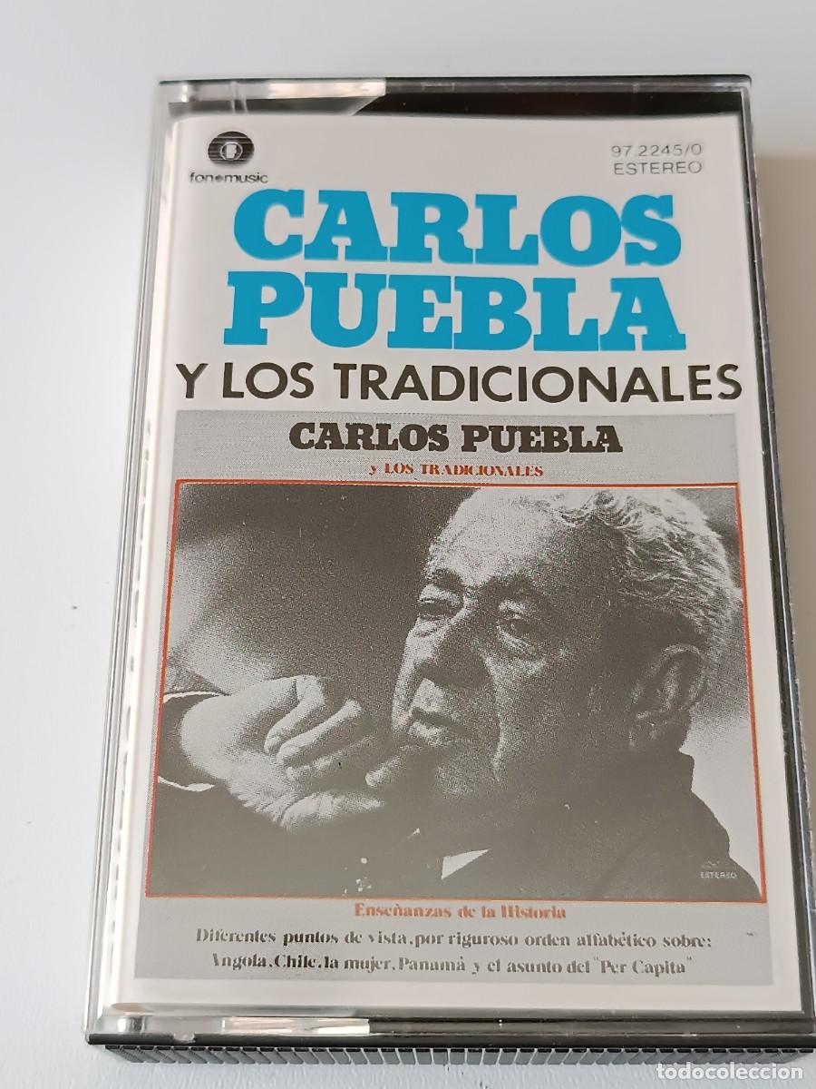 Casetes antiguos: CARLOS PUEBLA Y LOS TRADICIONALES - Foto 1