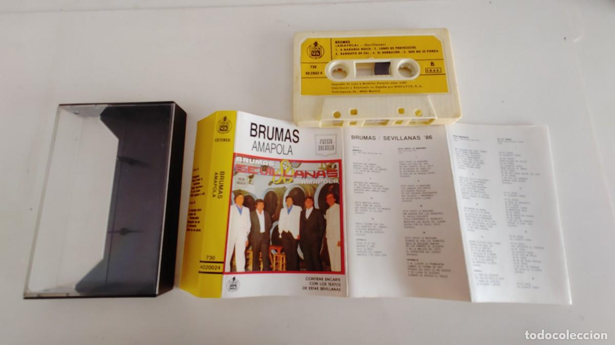 Casetes antiguos: BRUMAS-CASETE AMAPOLA - Foto 1