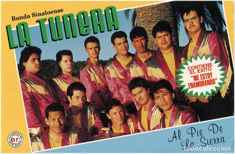 Cassette antiche: Banda Sinaloense La Tunera - Al pie de la sierra - Cassette USA 1993 - Andrea Rec. - Precintado