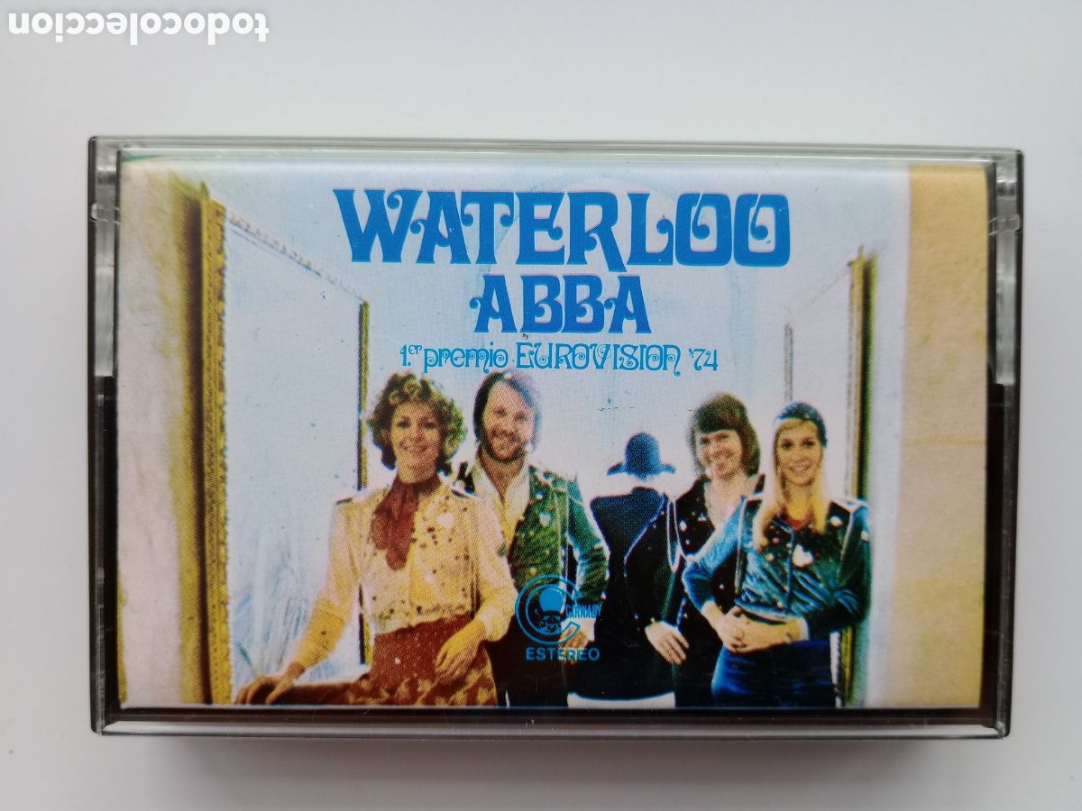 Casetes antiguos: Casete Abba. Waterloo - Foto 1