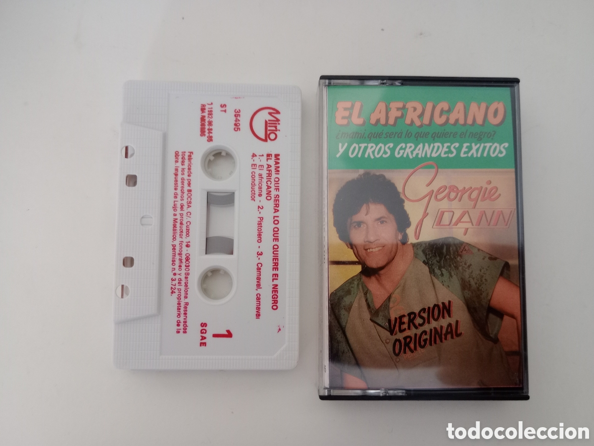 Casetes antiguos: Casete Georgie Dann. Grandes &eacute;xitos - Foto 2