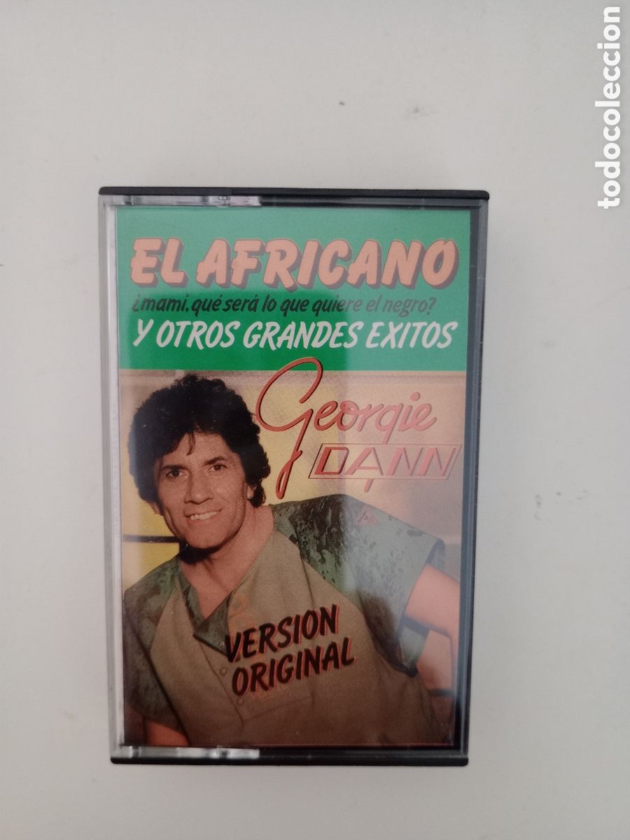 Casetes antiguos: Casete Georgie Dann. Grandes &eacute;xitos - Foto 1