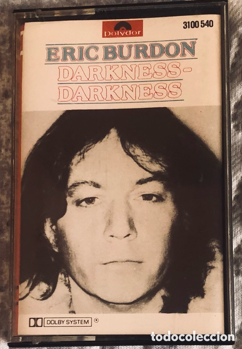 Casetes antiguos: Eric Burdon: Darkness, Darkness - Foto 1