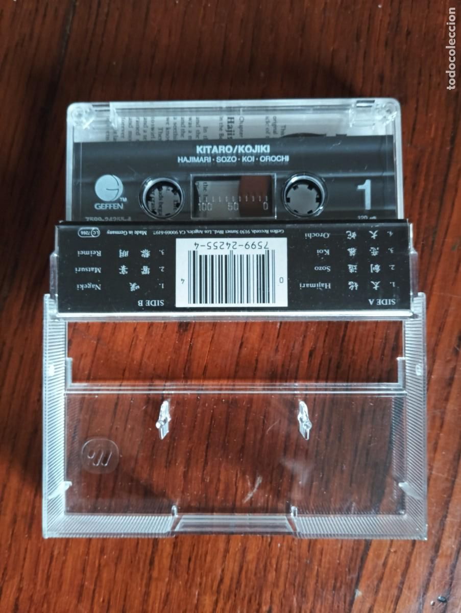 Casetes antiguos: Kitaro - Kojiki Cassette.1990. - Foto 2