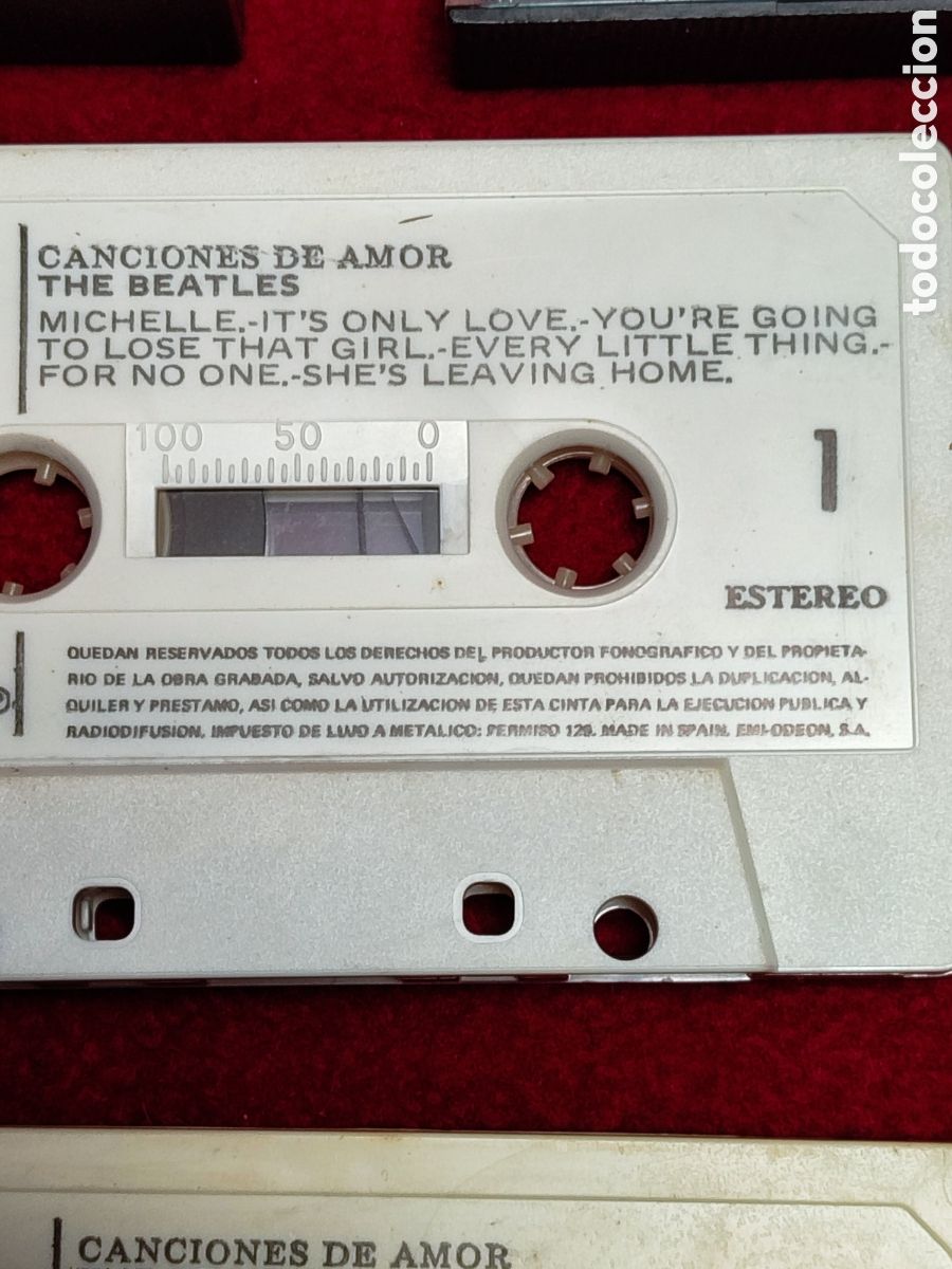 Casetes antiguos: Casettes de los BEATTLES - Foto 2