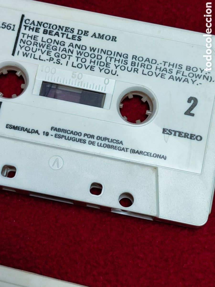 Casetes antiguos: Casettes de los BEATTLES - Foto 4