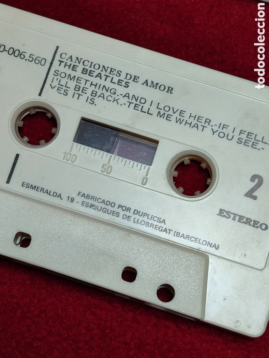 Casetes antiguos: Casettes de los BEATTLES - Foto 5