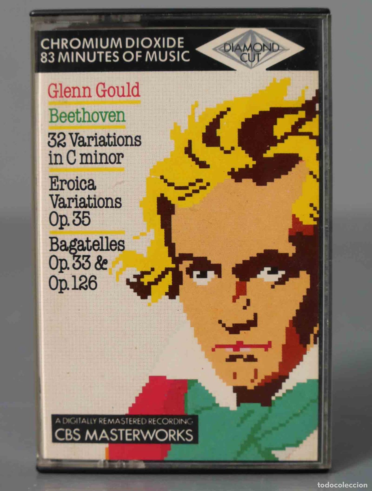 Casetes antiguos: CASSETTE. Glenn Gould &ndash; Beethoven - Foto 1
