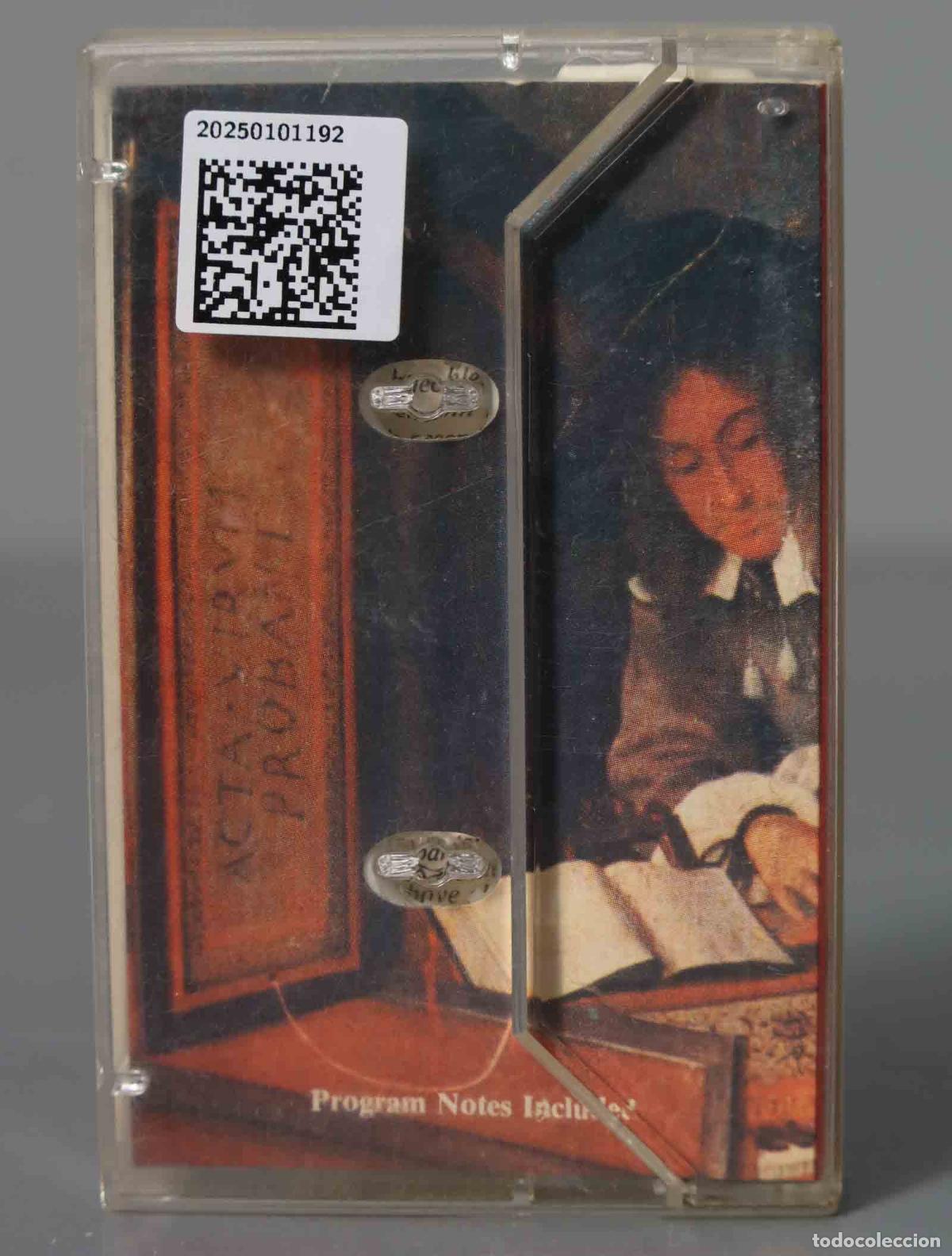 Casetes antiguos: CASSETTE. Bach, Martin Galling &ndash; Two - Part, And Three - Part Inventions - Foto 2